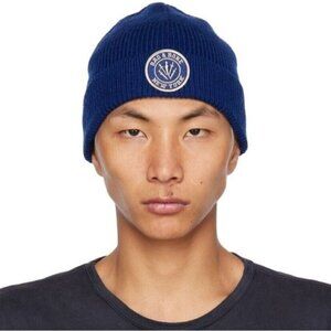 RAG & BONE Blue Charlie Beanie - NEW
